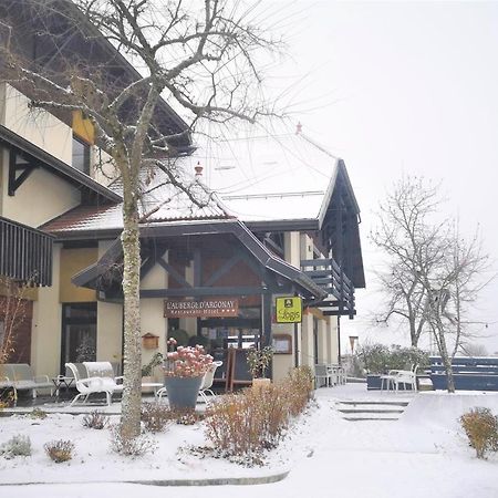 Logis Hotel Annecy Nord / อาร์โกเนย์ ภายนอก รูปภาพ
