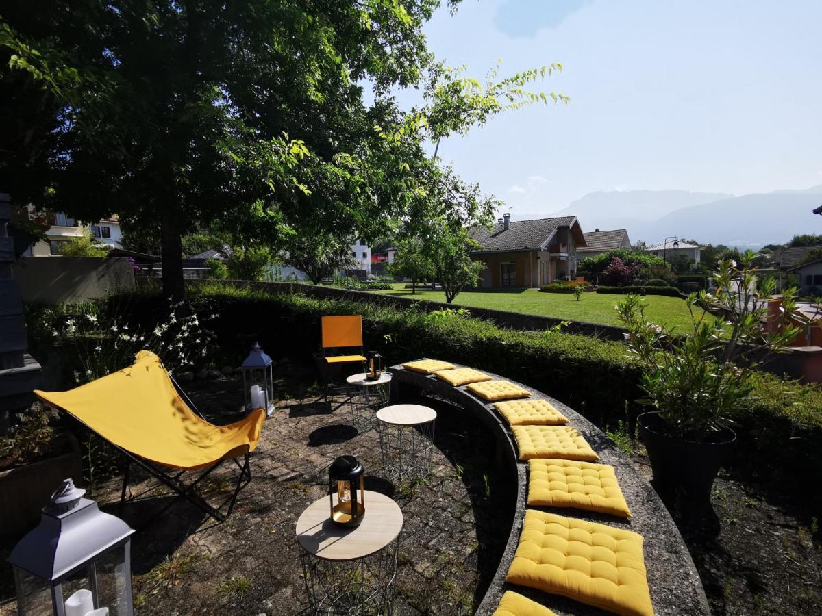 Logis Hotel Annecy Nord / อาร์โกเนย์ ภายนอก รูปภาพ