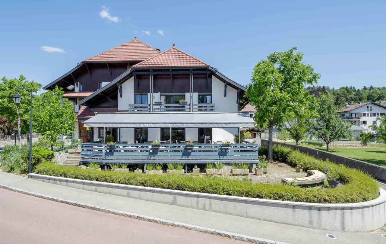 Logis Hotel Annecy Nord / อาร์โกเนย์ ภายนอก รูปภาพ