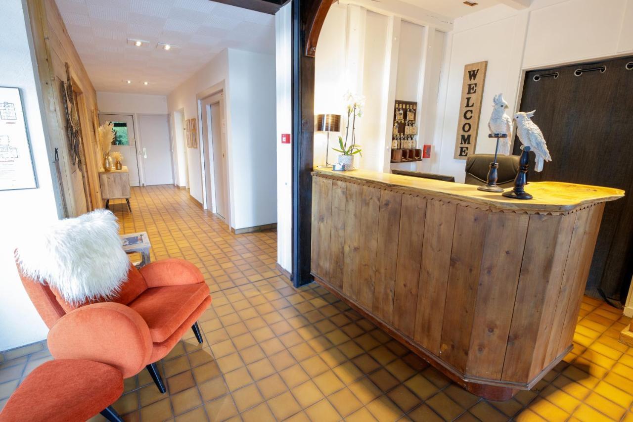 Logis Hotel Annecy Nord / อาร์โกเนย์ ภายนอก รูปภาพ