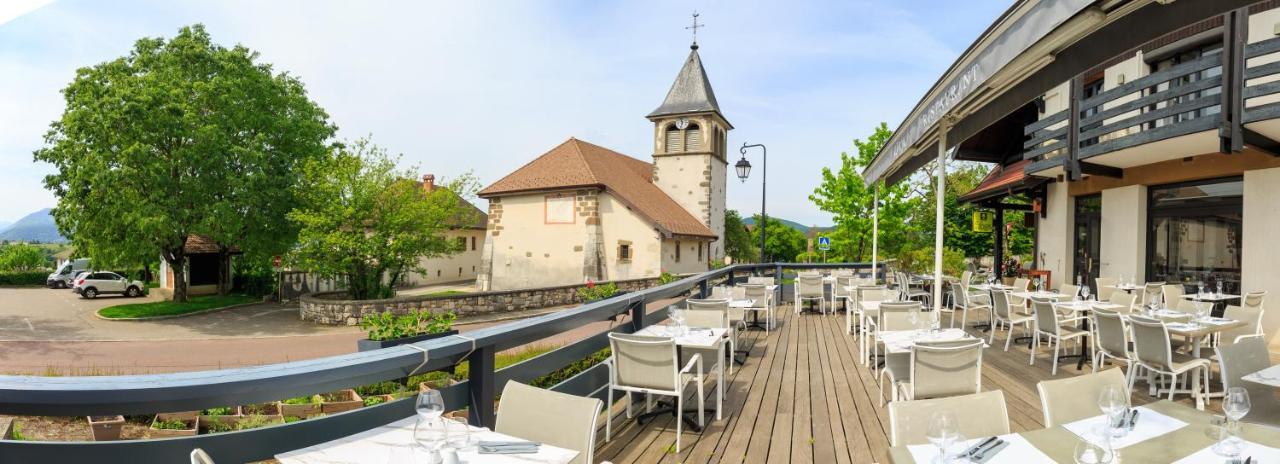 Logis Hotel Annecy Nord / อาร์โกเนย์ ภายนอก รูปภาพ