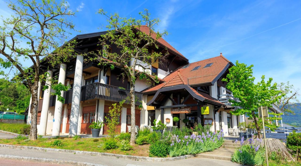 Logis Hotel Annecy Nord / อาร์โกเนย์ ภายนอก รูปภาพ