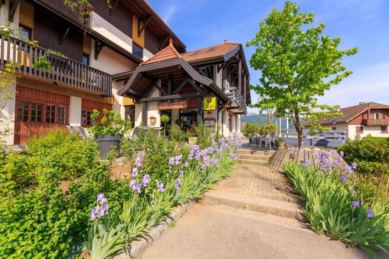 Logis Hotel Annecy Nord / อาร์โกเนย์ ภายนอก รูปภาพ