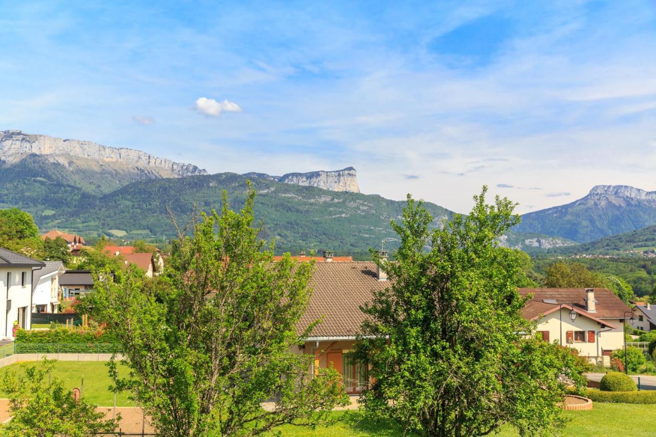 Logis Hotel Annecy Nord / อาร์โกเนย์ ภายนอก รูปภาพ