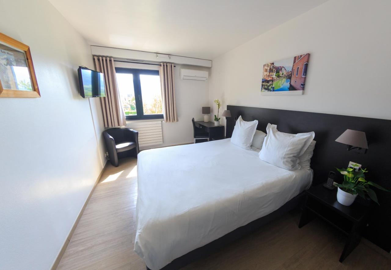 Logis Hotel Annecy Nord / อาร์โกเนย์ ภายนอก รูปภาพ