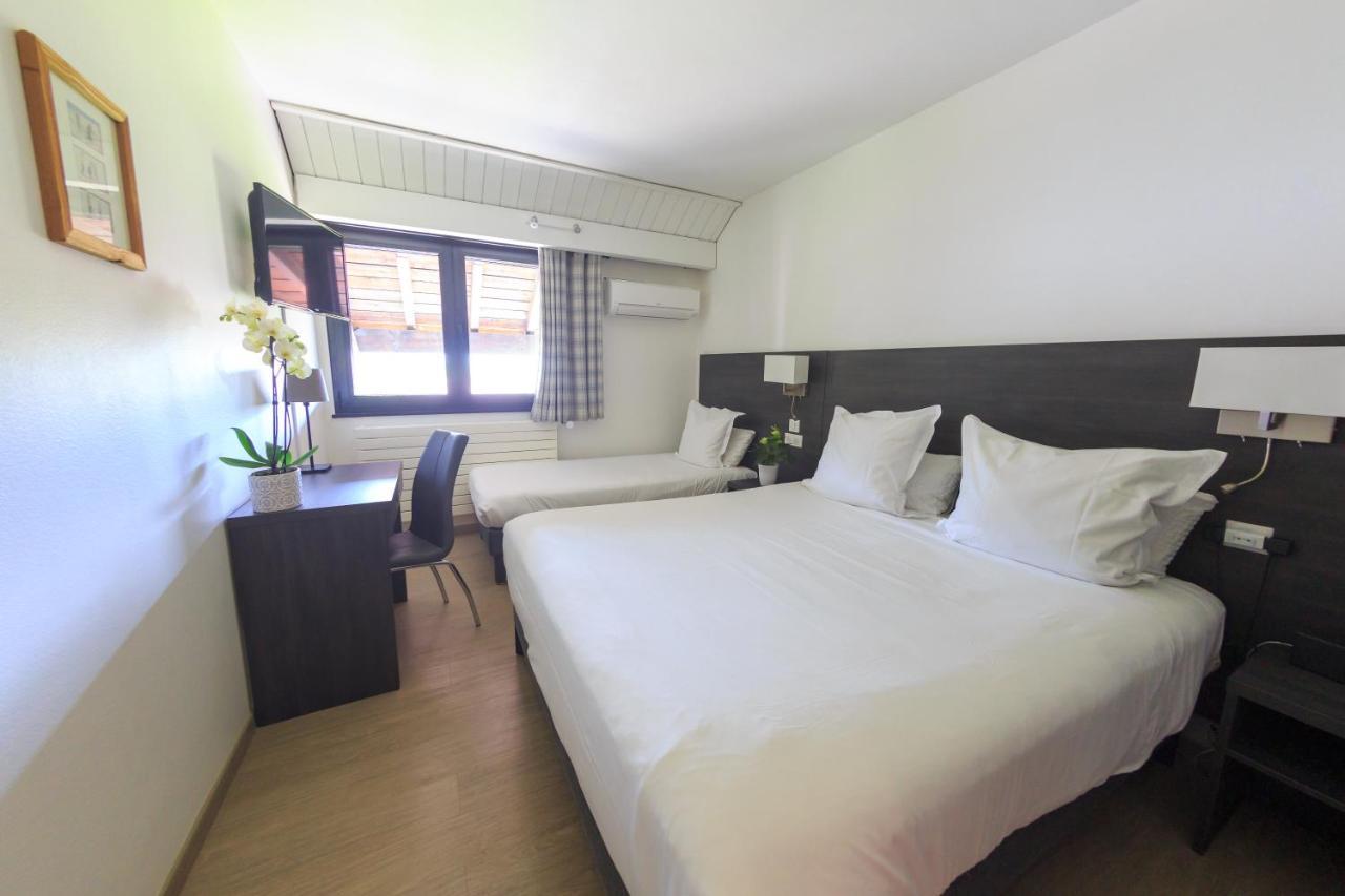 Logis Hotel Annecy Nord / อาร์โกเนย์ ภายนอก รูปภาพ