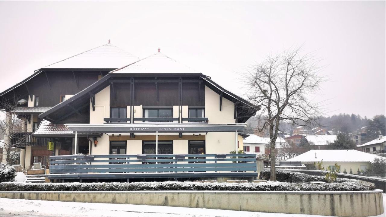 Logis Hotel Annecy Nord / อาร์โกเนย์ ภายนอก รูปภาพ