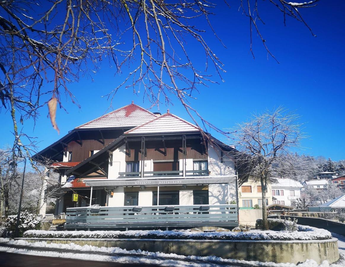 Logis Hotel Annecy Nord / อาร์โกเนย์ ภายนอก รูปภาพ