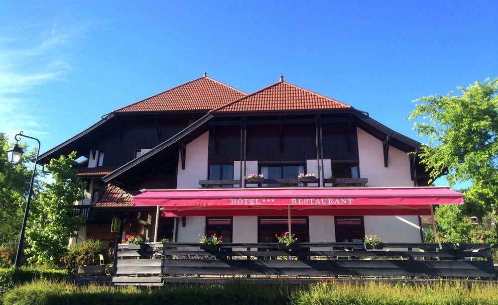 Logis Hotel Annecy Nord / อาร์โกเนย์ ภายนอก รูปภาพ